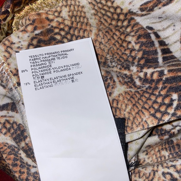 Just Cavalli leggings, size M, color sand, authentic - Picture 9 of 11